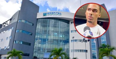 Hijo de mujer herida en el Darío Contreras denuncia que seguridad abandonó el área durante tiroteo