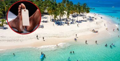 Mujer de nacionalidad francesa pierde la vida mientras se bañaba en playa de Las Terrenas