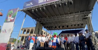 VIDEO: Hato Mayor recibe la antorcha de los Juegos Centroamericanos y del Caribe Santo Domingo 2026