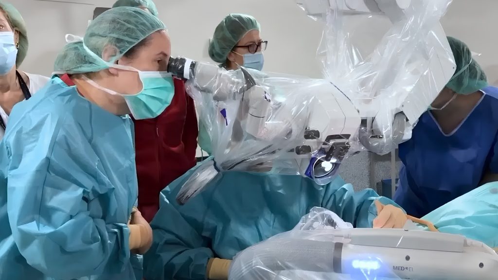 Hong Kong logra el primer trasplante hepático de donante vivo con microcirugía robótica