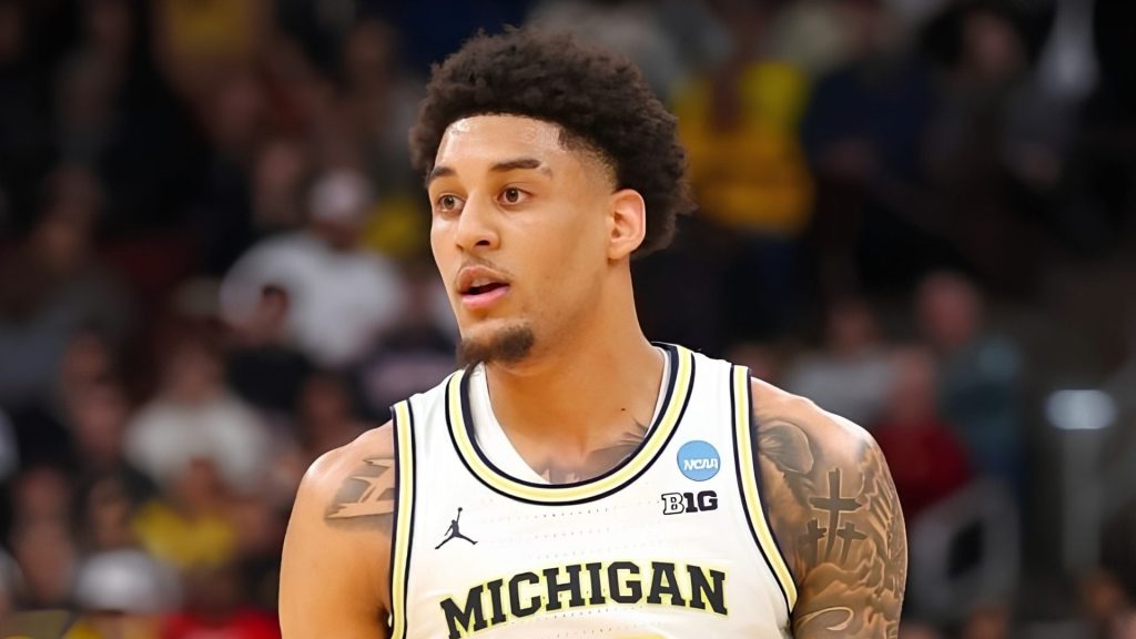 Dominicano Yaxel Lendeborg es elegido por los Warriors en la primera ronda del Draft de la NBA