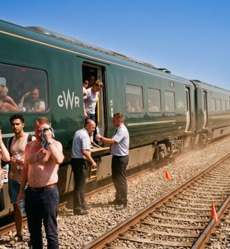 Cancelan trenes por la ola de calor en Inglaterra y Gales