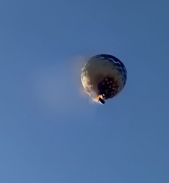 VIDEO: Ocho muertos tras incendio en globo aerostático en Brasil