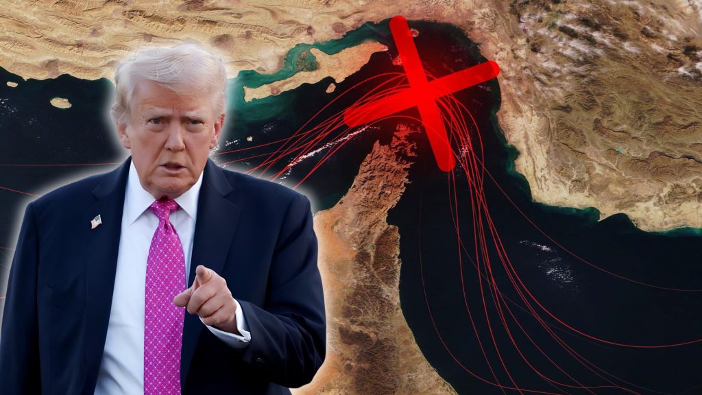 Trump amenaza con terminar las negociaciones si Irán cobra peajes en el estrecho de Ormuz