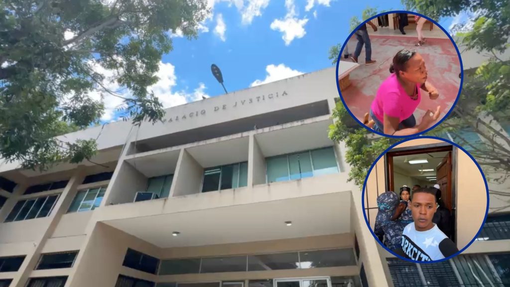 Madre se arrodilla y rompe en llanto tras libertad de acusado en presunta abuso de su hija menor de edad