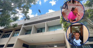 Madre se arrodilla y rompe en llanto tras libertad de acusado en presunta abuso de su hija menor de edad