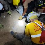 Contra reloj: continúa búsqueda de sobrevivientes tras derrumbe en Honduras
