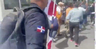ANPA realizó manifestación sin coordinación previa, según Interior y Policía