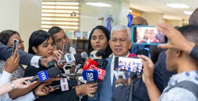 Ricardo De los Santos asegura nuevo Código Penal responde a demandas de la sociedad de hoy, pero reconoce el derecho a impugnar
