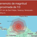 Así se vivió el temblor de 7.1 en Venezuela que se sintió en República Dominicana