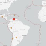 Fuerte terremoto de magnitud 7.1 sacude a Venezuela y se siente en República Dominicana