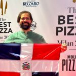 Chef dominicano Francis Peña entra al top 100 mundial de pizzaiolos en Milán