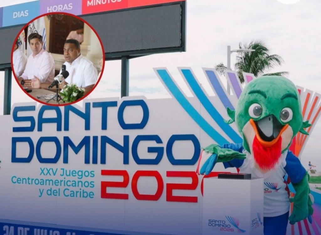 Juegos Santo Domingo 2026: establecen costo en algunas disciplinas, pero el 85% será gratuito