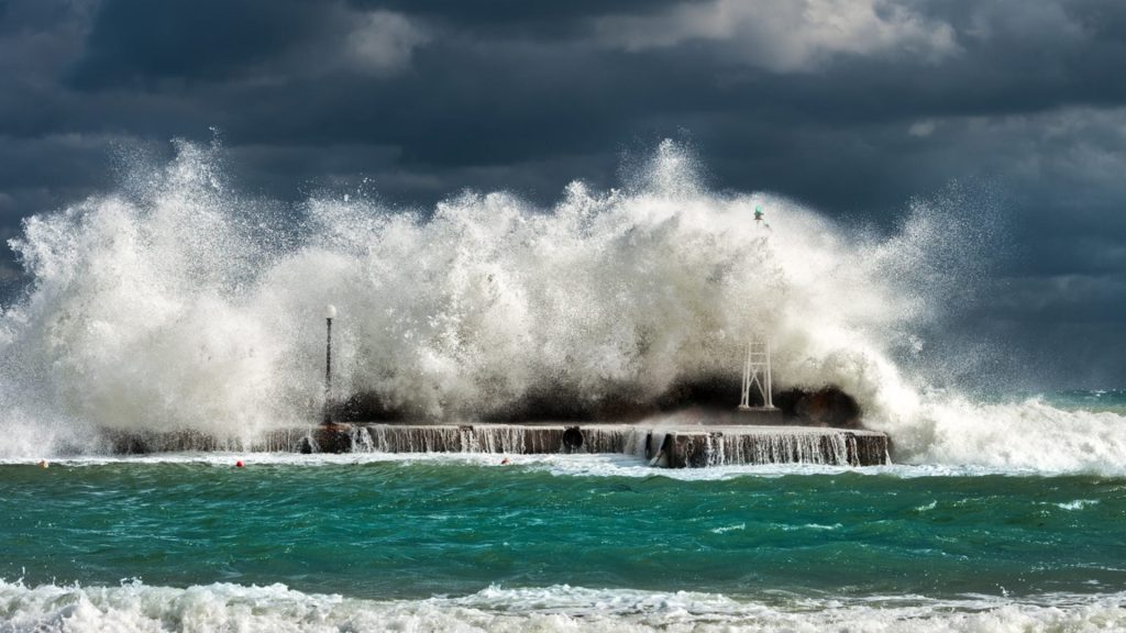 COE descontinúa alerta de tsunami en toda la costa sur de República Dominicana