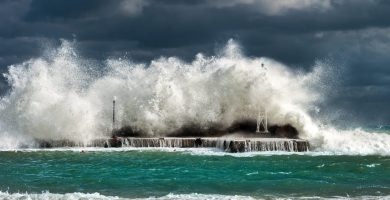COE descontinúa alerta de tsunami en toda la costa sur de República Dominicana