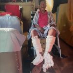 Entre dolores y pobreza, mujer de Sabana Grande de Boyá pide ayuda para sobrevivir