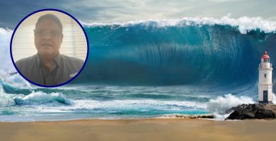 Indomet emite alerta de tsunami para la costa sur de República Dominicana