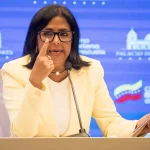 Delcy Rodríguez declara el estado de emergencia en Venezuela tras dos fuertes terremotos