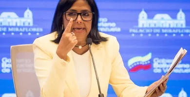 Delcy Rodríguez declara el estado de emergencia en Venezuela tras dos fuertes terremotos
