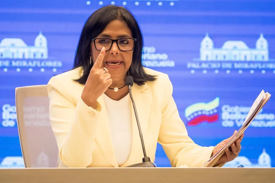 Delcy Rodríguez declara el estado de emergencia en Venezuela tras dos fuertes terremotos