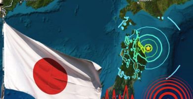 Un terremoto de 6,9 sacude el norte de Japón y se percibe en Tokio