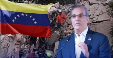 Abinader expresa solidaridad y activa envío de equipos de emergencia a Venezuela