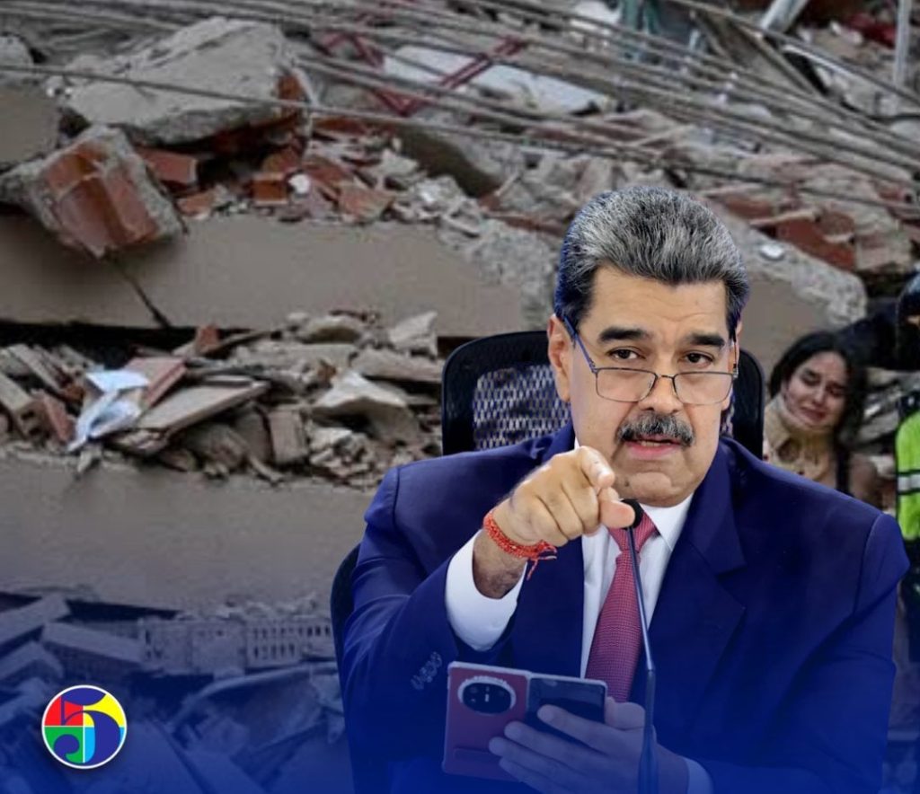 Nicolás Maduro envía en X mensaje de apoyo a Venezuela tras fuertes terremotos