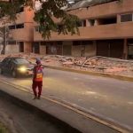 Caos y nervios en La Guaira en hotel donde se hospedaban equipos de la Liga Mayor tras sismo en Venezuela