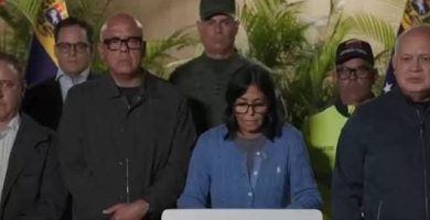 Delcy Rodríguez reporta 32 fallecidos y más de 700 heridos en Venezuela tras terremotos
