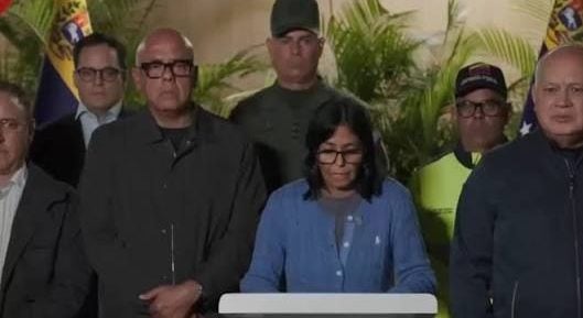 Delcy Rodríguez reporta 32 fallecidos y más de 700 heridos en Venezuela tras terremotos
