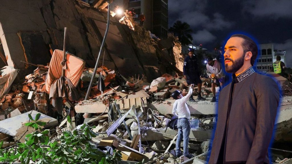 Gobierno de Bukele ofrece envío de 300 rescatistas y 50 toneladas de suministros a Venezuela