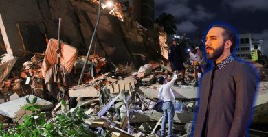 Gobierno de Bukele ofrece envío de 300 rescatistas y 50 toneladas de suministros a Venezuela