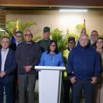 Delcy Rodríguez agradece a Luis Abinader por enviar rescatistas a Venezuela tras terremotos
