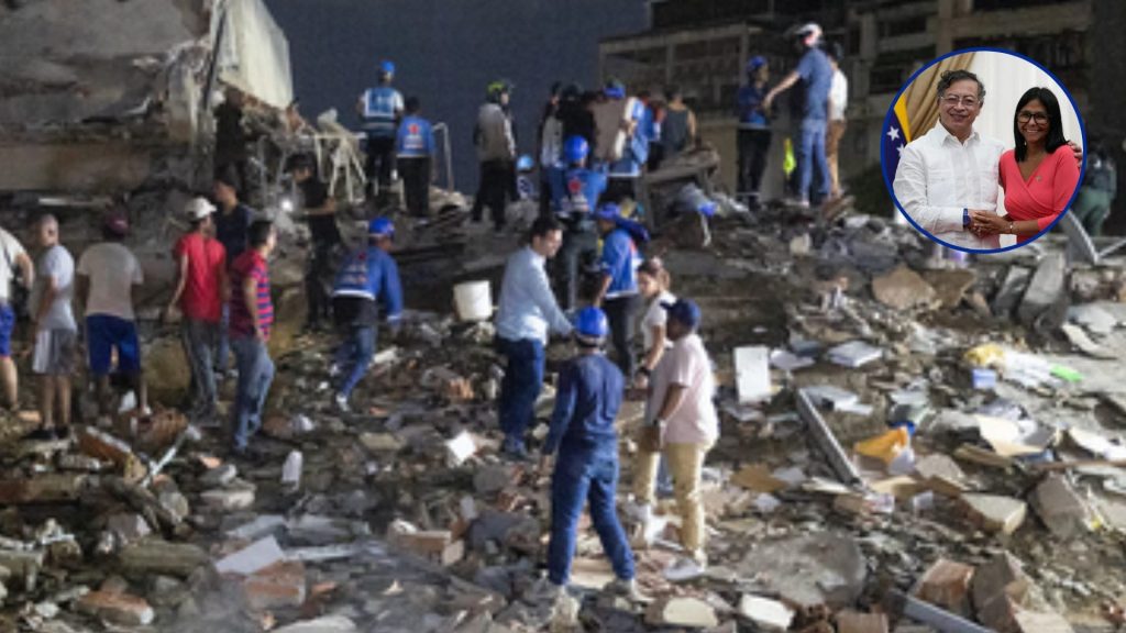 Gobierno colombiano activa todas «las capacidades» para apoyar a Venezuela tras los dos potentes terremotos
