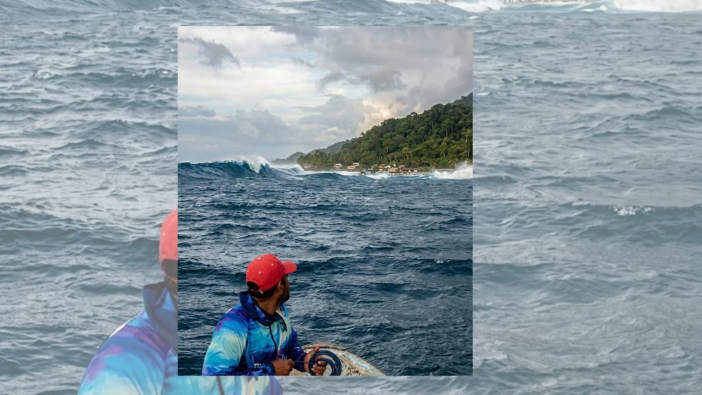 VIDEO: Vámonos, vámonos! Así vivieron dos pescadores en alta mar los fuertes terremotos Venezuela