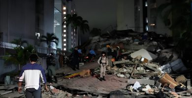 Al menos 164 muertos y casi 1000 heridos tras devastadores terremotos en Venezuela