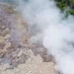 Incendio en el vertedero de Jarabacoa continúa afectando el turismo y la calidad de vida de los ciudadanos