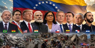 Líderes mundiales ofrecen ayuda humanitaria a Venezuela tras devastadores terremotos