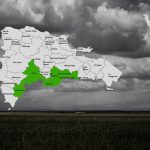 Colocan seis provincias en alerta verde por incidencia de onda tropical