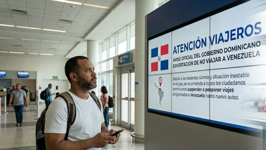 MIREX exhorta a dominicanos abstenerse de viajar a Venezuela por seguridad