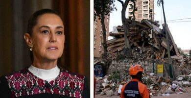 México envía rescatistas y personal médico a Venezuela tras fuertes terremotos