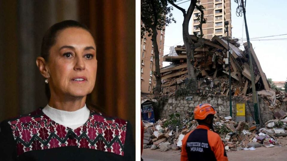 México envía rescatistas y personal médico a Venezuela tras fuertes terremotos