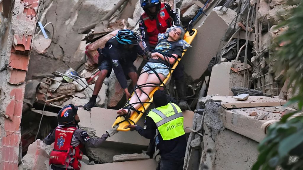 Suben a 188 los muertos y a 1.520 los heridos tras los dos fuertes terremotos en Venezuela