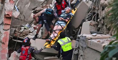 Suben a 188 los muertos y a 1.520 los heridos tras los dos fuertes terremotos en Venezuela