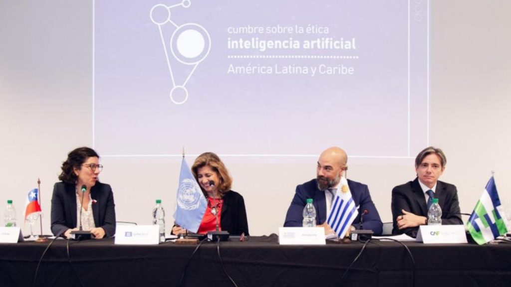 Inauguran tercera cumbre ministerial sobre ética de la inteligencia artificial en América Latina y el Caribe