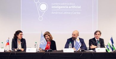 Inauguran tercera cumbre ministerial sobre ética de la inteligencia artificial en América Latina y el Caribe