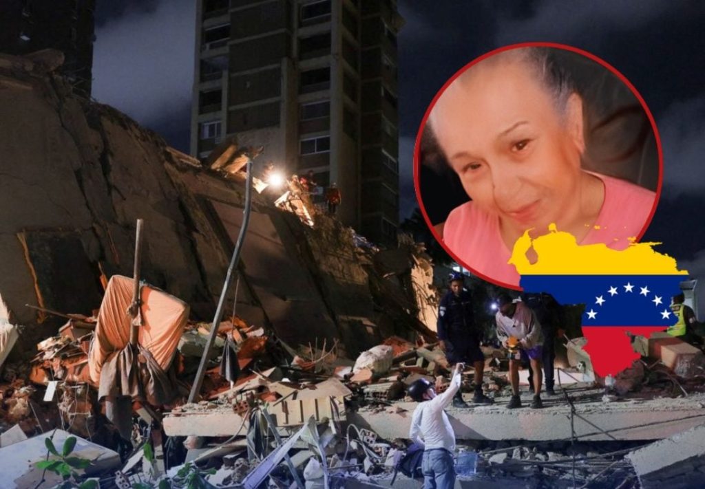 Reportan desaparecida a señora tras terremotos en Venezuela; su hijo en RD pide ayuda para localizarla
