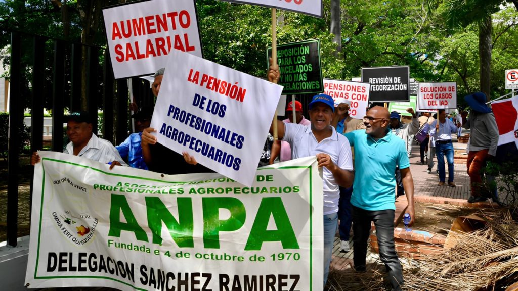 Gobierno dice que había diálogo abierto con la ANPA antes de la marcha
