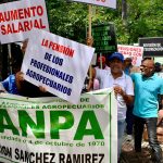 Gobierno dice que había diálogo abierto con la ANPA antes de la marcha