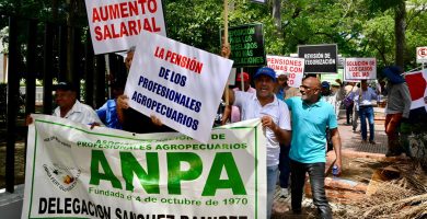 Gobierno dice que había diálogo abierto con la ANPA antes de la marcha
